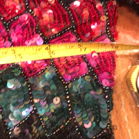 Sequin cardigan party Prism Y2K disco - Picture 8 of 8